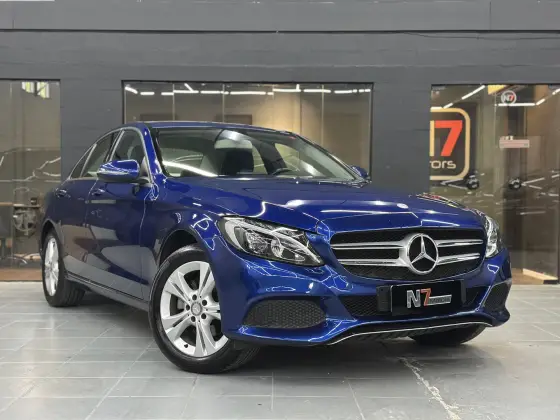 MERCEDES-BENZ C 180 1.6 CGI FLEX EXCLUSIVE 7G-TRONIC
