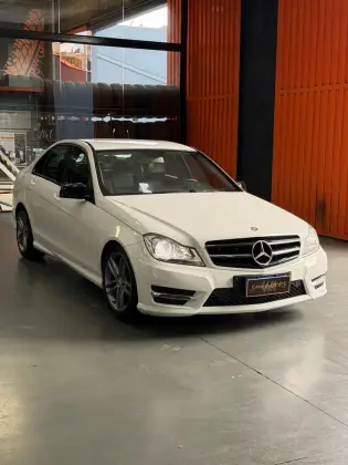 MERCEDES-BENZ C 180 1.6 CGI SPORT 16V TURBO GASOLINA 4P AUTOMÁTICO