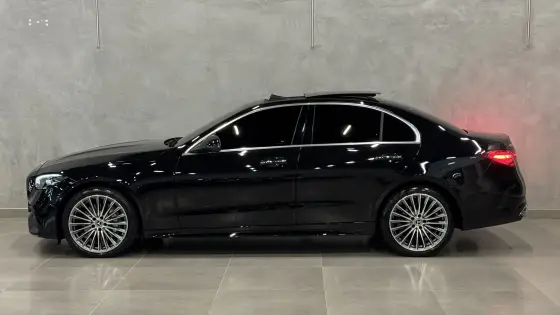 MERCEDES-BENZ C 200 1.5 EQ BOOST HÍBRIDO AMG LINE 9G-TRONIC