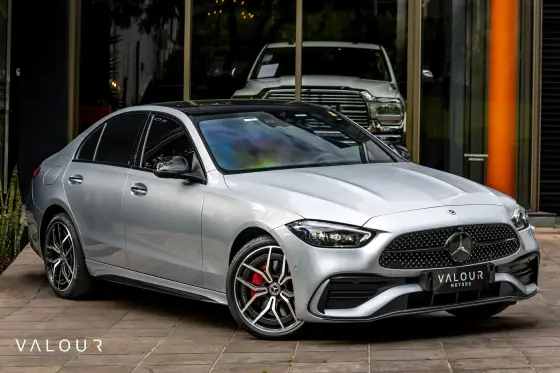 MERCEDES-BENZ C 300 2.0 EQ BOOST HÍBRIDO AMG LINE 9G-TRONIC