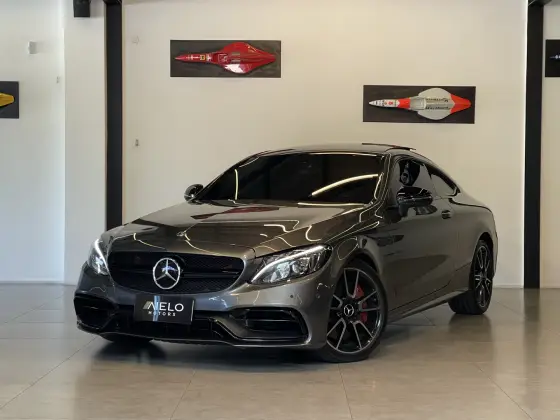 MERCEDES-BENZ C 43 AMG 3.0 V6 GASOLINA COUPÉ 4MATIC 9G-TRONIC