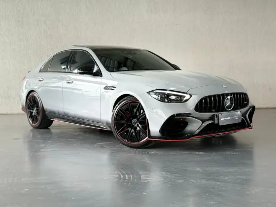 MERCEDES-BENZ C 63 AMG 2.0 TURBO PHEV S E PERFORMANCE F1 EDITION 4MATIC+ SPEEDSHIFT