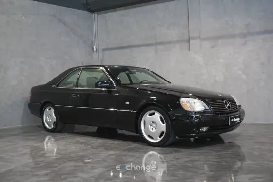 MERCEDES-BENZ CL 600 6.0 V12 GASOLINA 2P AUTOMÁTICO MERCEDES-BENZ CL 600 6.0 V12 GASOLINA 2P AUTOMÁTICO