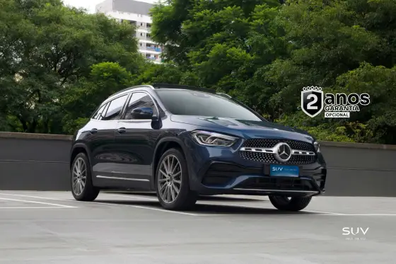 MERCEDES-BENZ GLA 200 1.3 GCI GASOLINA AMG LINE 7G-DCT