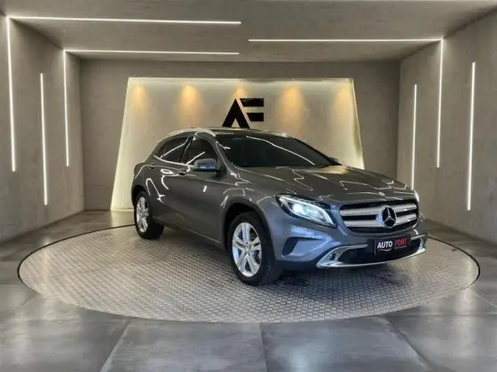 MERCEDES-BENZ GLA 200 1.6 CGI ADVANCE 16V TURBO GASOLINA 4P AUTOMÁTICO