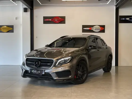 MERCEDES-BENZ GLA 45 AMG 2.0 16V TURBO GASOLINA 4P AUTOMÁTICO