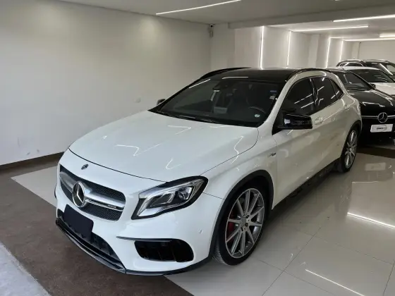 MERCEDES-BENZ GLA 45 AMG 2.0 CGI GASOLINA 4MATIC SPEEDSHIFT