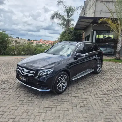 MERCEDES-BENZ GLC 250 2.0 CGI GASOLINA HIGHWAY 4MATIC 9G-TRONIC