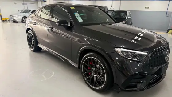 MERCEDES-BENZ GLC 63 AMG 2.0 TURBO PHEV S E PERFORMANCE COUPÉ 4MATIC+ SPEEDSHIFT