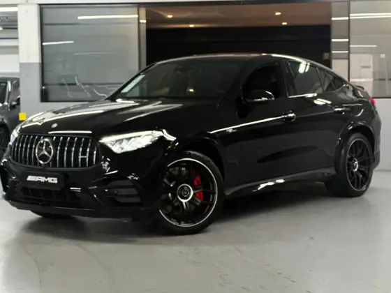 MERCEDES-BENZ GLC 63 AMG 2.0 TURBO PHEV S E PERFORMANCE COUPÉ 4MATIC+ SPEEDSHIFT