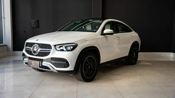 MERCEDES-BENZ GLE 400d 3.0 V6 DIESEL COUPÉ 4MATIC 9G-TRONIC