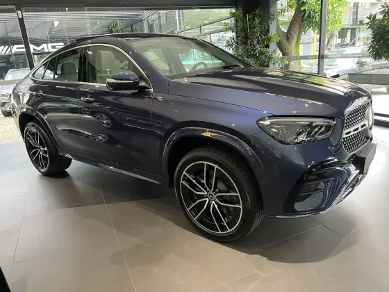 MERCEDES-BENZ GLE 450d 3.0 I6 MHEV DIESEL COUPÉ 4MATIC 9G-TRONIC