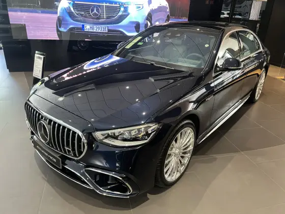 MERCEDES-BENZ S 63 AMG 4.0 V8 TURBO PHEV E PERFORMANCE 4MATIC+ SPEEDSHIFT