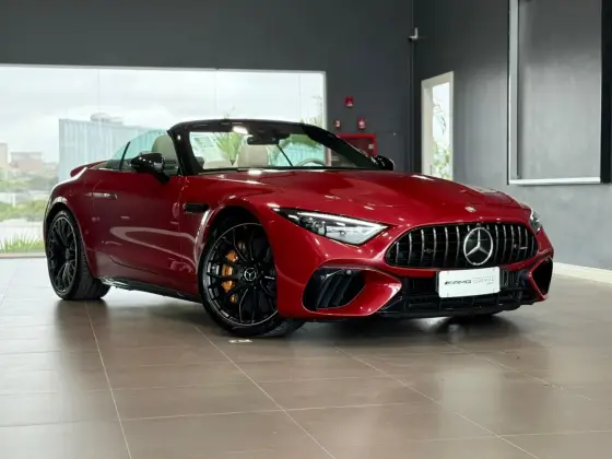 MERCEDES-BENZ SL 63 AMG 4.0 V8 TURBO PHEV S E PERFORMANCE 4MATIC+ SPEEDSHIFT