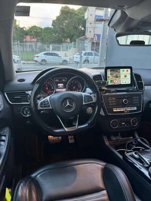 MERCEDES-BENZ-GLE 400-2016