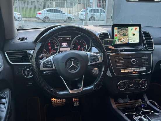 MERCEDES-BENZ-GLE 400-3.0 V6 GASOLINA COUPÉ 4MATIC 9G-TRONIC MERCEDES-BENZ-GLE 400-2016