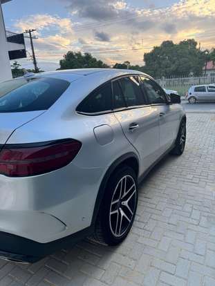 MERCEDES-BENZ-GLE 400-2016