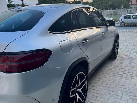 MERCEDES-BENZ-GLE 400-3.0 V6 GASOLINA COUPÉ 4MATIC 9G-TRONIC MERCEDES-BENZ-GLE 400-2016