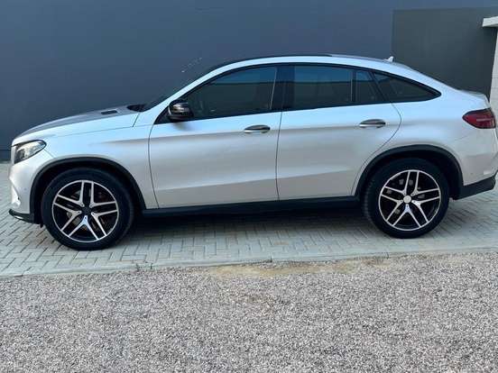 MERCEDES-BENZ-GLE 400-3.0 V6 GASOLINA COUPÉ 4MATIC 9G-TRONIC MERCEDES-BENZ-GLE 400-2016