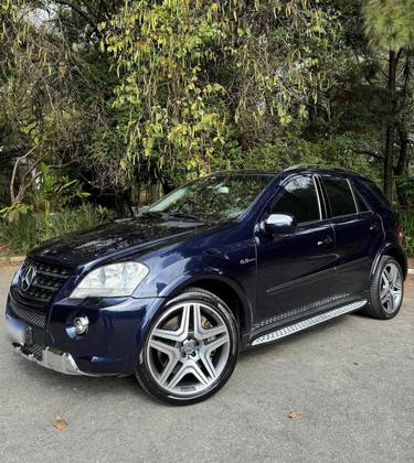 MERCEDES-BENZ ML 63 AMG 6.2 V8 32V GASOLINA 4P AUTOMÁTICO
