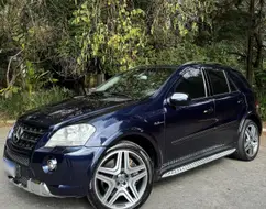 MERCEDES-BENZ ML 63 AMG 6.2 V8 32V GASOLINA 4P AUTOMÁTICO MERCEDES-BENZ ML 63 AMG 6.2 V8 32V GASOLINA 4P AUTOMÁTICO