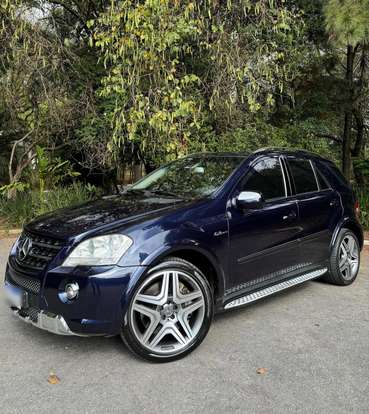 MERCEDES-BENZ-ML 63 AMG-6.2 V8 32V GASOLINA 4P AUTOMÁTICO MERCEDES-BENZ-ML 63 AMG-2008