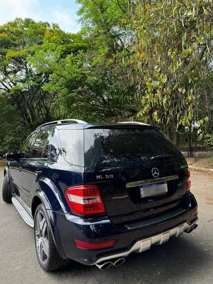 MERCEDES-BENZ-ML 63 AMG-6.2 V8 32V GASOLINA 4P AUTOMÁTICO MERCEDES-BENZ-ML 63 AMG-2008