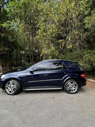 MERCEDES-BENZ-ML 63 AMG-6.2 V8 32V GASOLINA 4P AUTOMÁTICO MERCEDES-BENZ-ML 63 AMG-2008