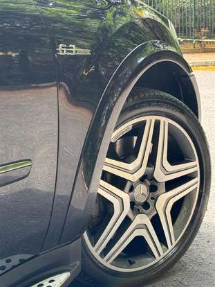 MERCEDES-BENZ-ML 63 AMG-2008