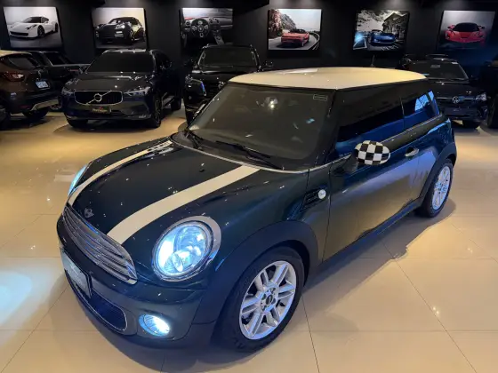 MINI COOPER 1.6 COUPÉ 16V GASOLINA 2P AUTOMÁTICO