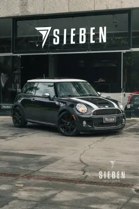 MINI COOPER 1.6 S 16V TURBO GASOLINA 2P AUTOMÁTICO MINI COOPER 1.6 S 16V TURBO GASOLINA 2P AUTOMÁTICO