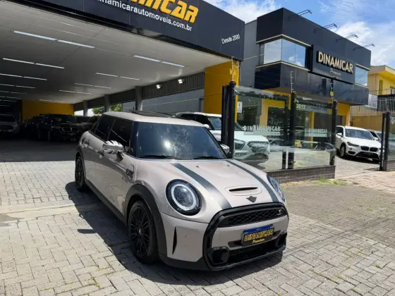 MINI COOPER 2.0 16V TWINPOWER GASOLINA S 4P STEPTRONIC
