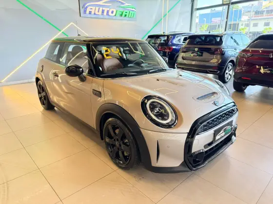 MINI COOPER 2.0 16V TWINPOWER GASOLINA S TOP 2P STEPTRONIC MINI COOPER 2.0 16V TWINPOWER GASOLINA S TOP 2P STEPTRONIC