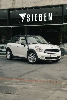 MINI COUNTRYMAN 1.6 S EXCLUSIVE 16V 184CV GASOLINA 4P AUTOMÁTICO