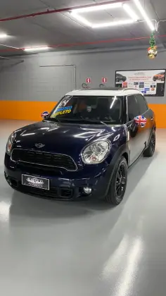 MINI COUNTRYMAN 1.6 S TURBO 16V 184CV GASOLINA 4P AUTOMÁTICO