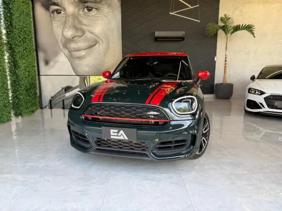 MINI COUNTRYMAN 2.0 16V TWINPOWER TURBO GASOLINA JOHN COOPER WORKS ALL4 STEPTRONIC
