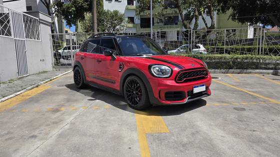 MINI COUNTRYMAN 2.0 16V TWINPOWER TURBO GASOLINA JOHN COOPER WORKS ALL4 STEPTRONIC