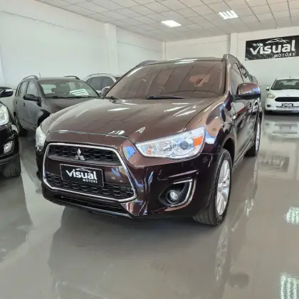 MITSUBISHI ASX 2.0 4X2 16V GASOLINA 4P AUTOMÁTICO