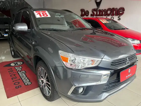 MITSUBISHI ASX 2.0 AWD 16V FLEX 4P AUTOMÁTICO