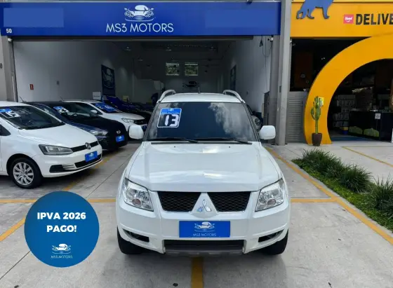 MITSUBISHI PAJERO TR4 2.0 4X2 16V 140CV FLEX 4P AUTOMÁTICO