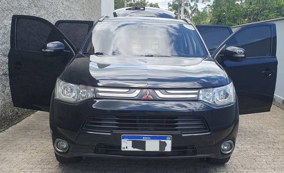 MITSUBISHI OUTLANDER 2.0 16V GASOLINA 4P AUTOMÁTICO