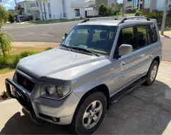 MITSUBISHI PAJERO TR4 2.0 4X4 16V FLEX 4P MANUAL MITSUBISHI PAJERO TR4 2.0 4X4 16V FLEX 4P MANUAL