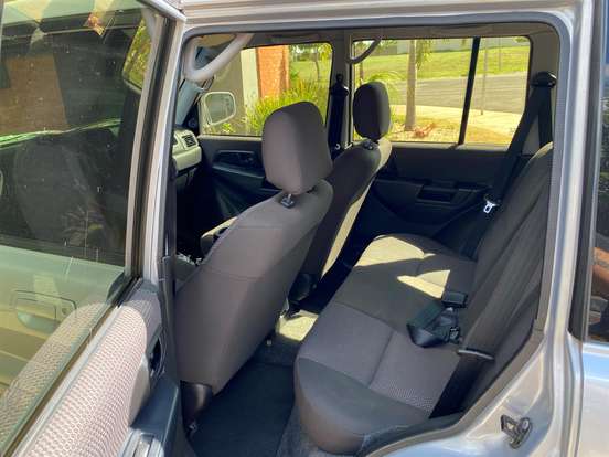 MITSUBISHI-PAJERO TR4-2009
