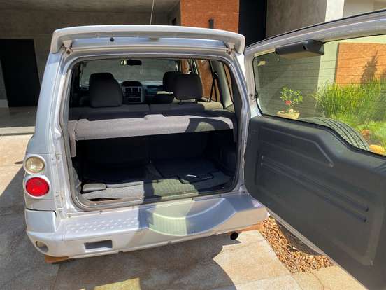 MITSUBISHI-PAJERO TR4-2009