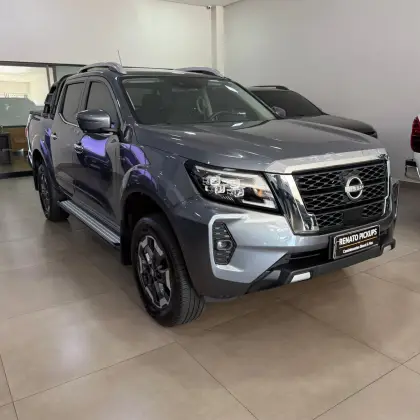 NISSAN FRONTIER 2.3 16V TURBO DIESEL PLATINUM CD 4X4 AUTOMÁTICO