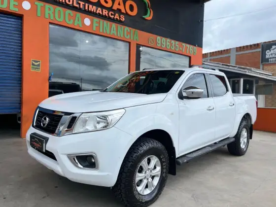 NISSAN FRONTIER 2.3 16V TURBO DIESEL SE CD 4X4 AUTOMÁTICO NISSAN FRONTIER 2.3 16V TURBO DIESEL SE CD 4X4 AUTOMÁTICO