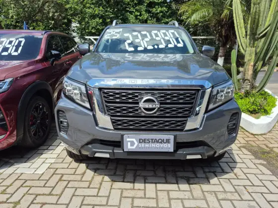 NISSAN FRONTIER 2.3 16V TURBO DIESEL XE CD 4X4 AUTOMÁTICO NISSAN FRONTIER 2.3 16V TURBO DIESEL XE CD 4X4 AUTOMÁTICO