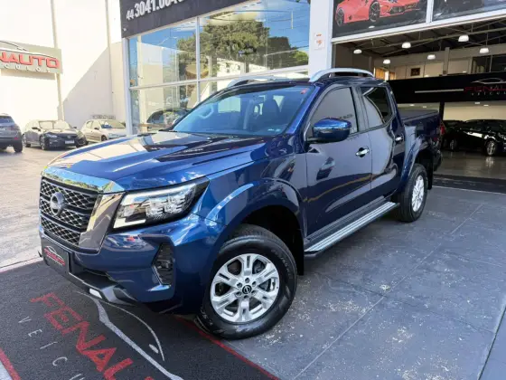 NISSAN FRONTIER 2.3 16V TURBO DIESEL XE CD 4X4 AUTOMÁTICO