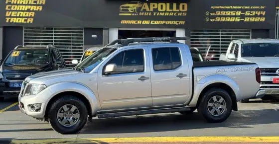 NISSAN FRONTIER 2.5 SV ATTACK 4X4 CD TURBO ELETRONIC DIESEL 4P AUTOMÁTICO NISSAN FRONTIER 2.5 SV ATTACK 4X4 CD TURBO ELETRONIC DIESEL 4P AUTOMÁTICO