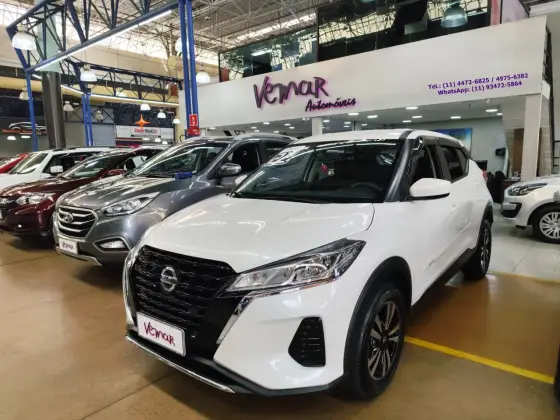 NISSAN KICKS 1.6 16V FLEXSTART ACTIVE XTRONIC